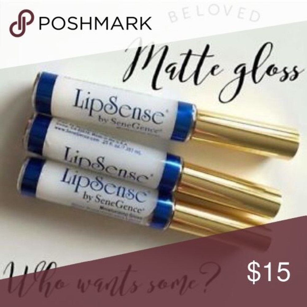 LAST ONE!! Matte gloss from lipsense